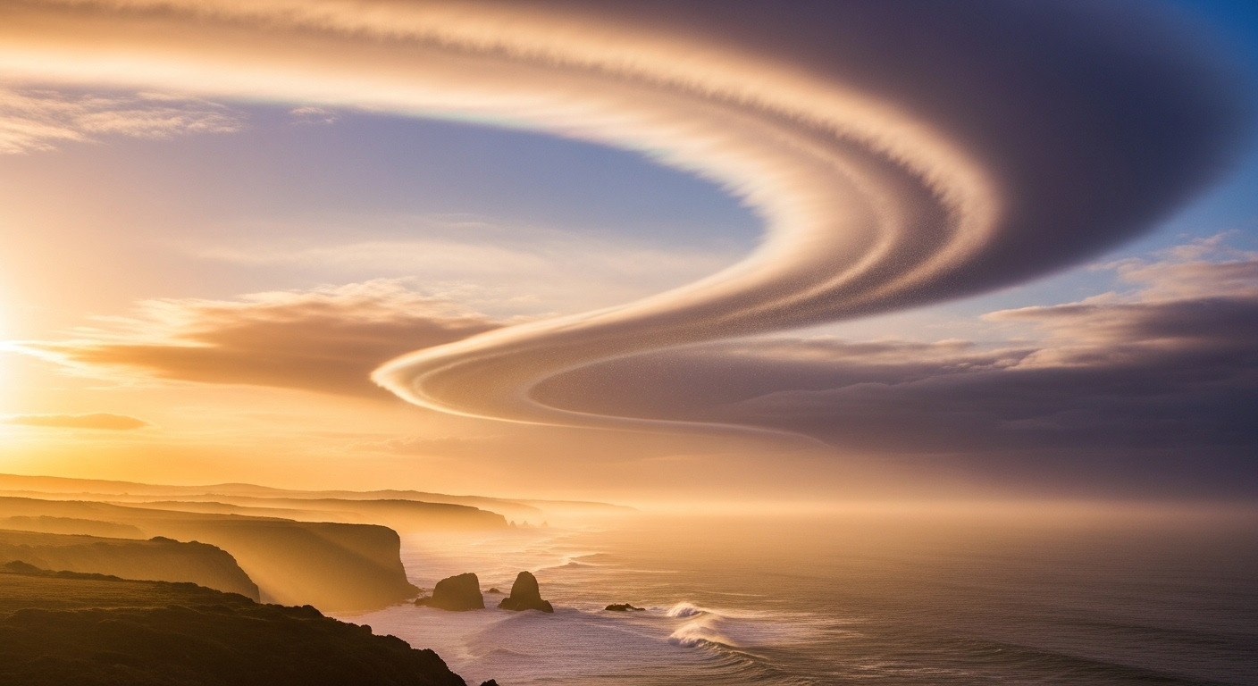 Qu’est-ce qu’une rivière atmosphérique – et pourquoi bouleverse-t-elle le climat ?