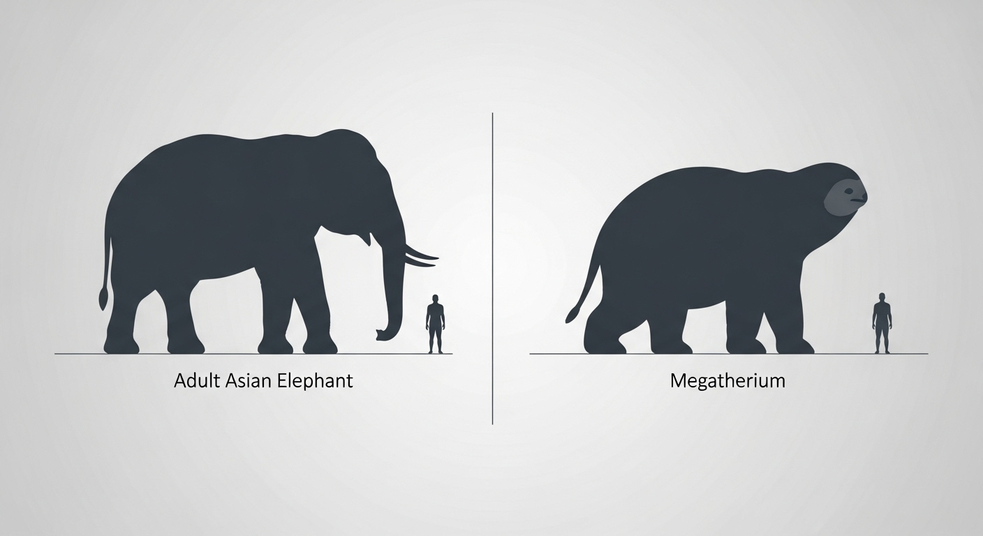 Des géants de la taille d'un éléphant, vraiment ?