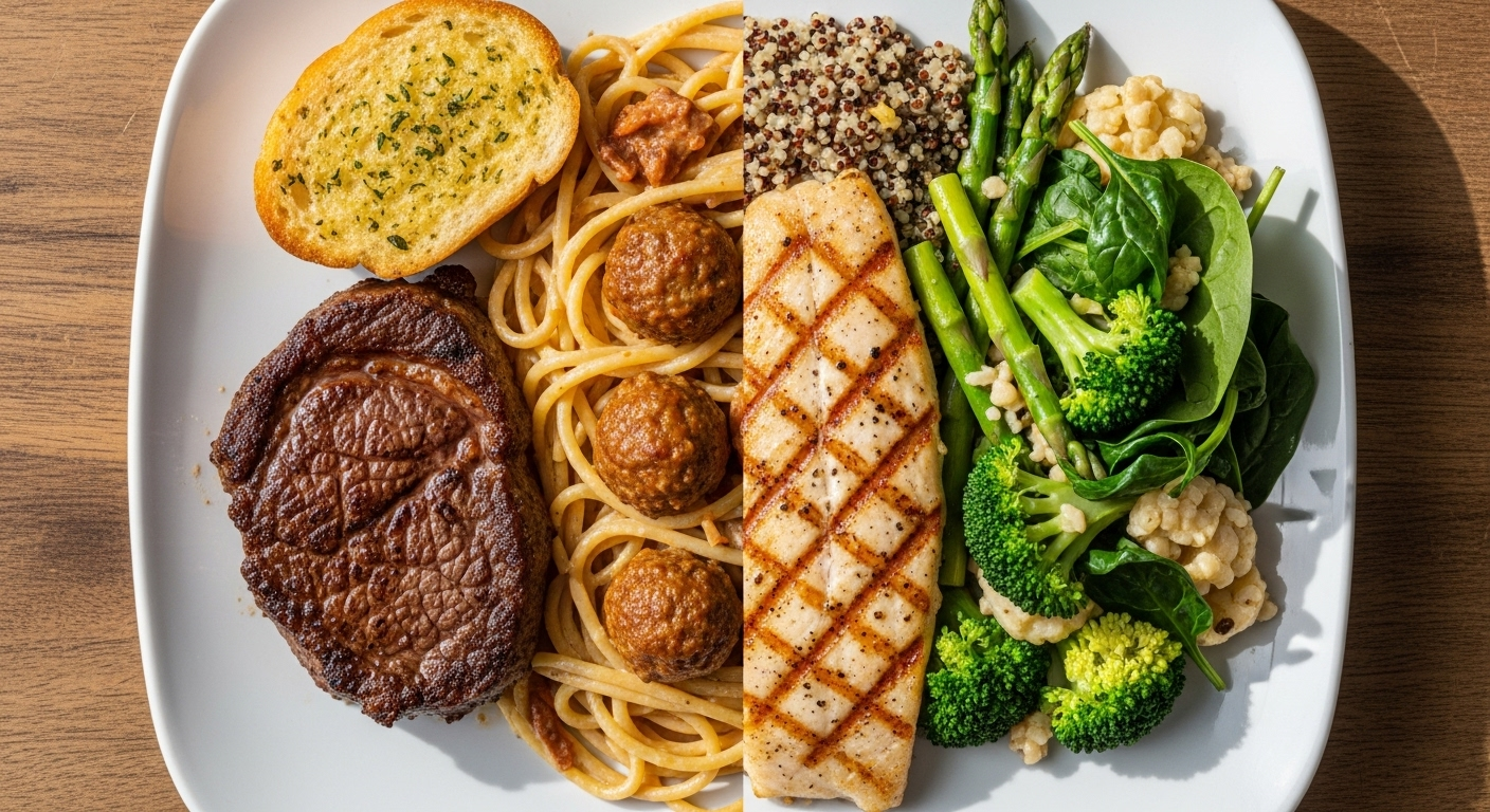 Minimiser la prise de poids : 5 combinaisons d’aliments à éviter, d’après une diététicienne