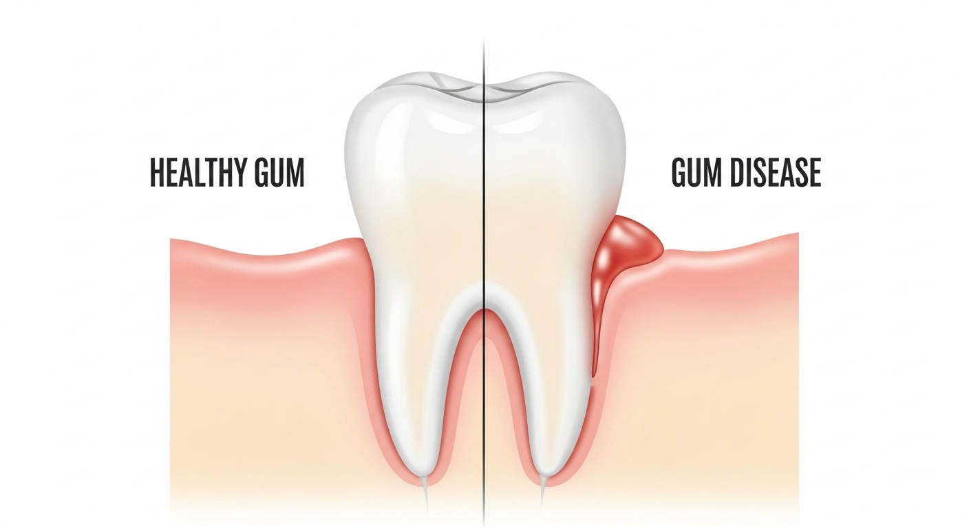 Un petit rappel sur les maladies des gencives