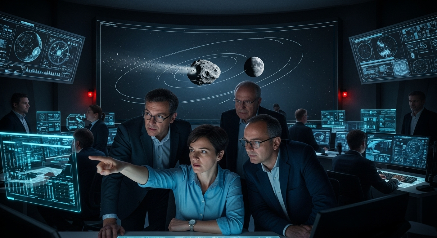 Comment la NASA pourrait réagir face à l’astéroïde 2024 YR4 qui se rapproche de la Lune