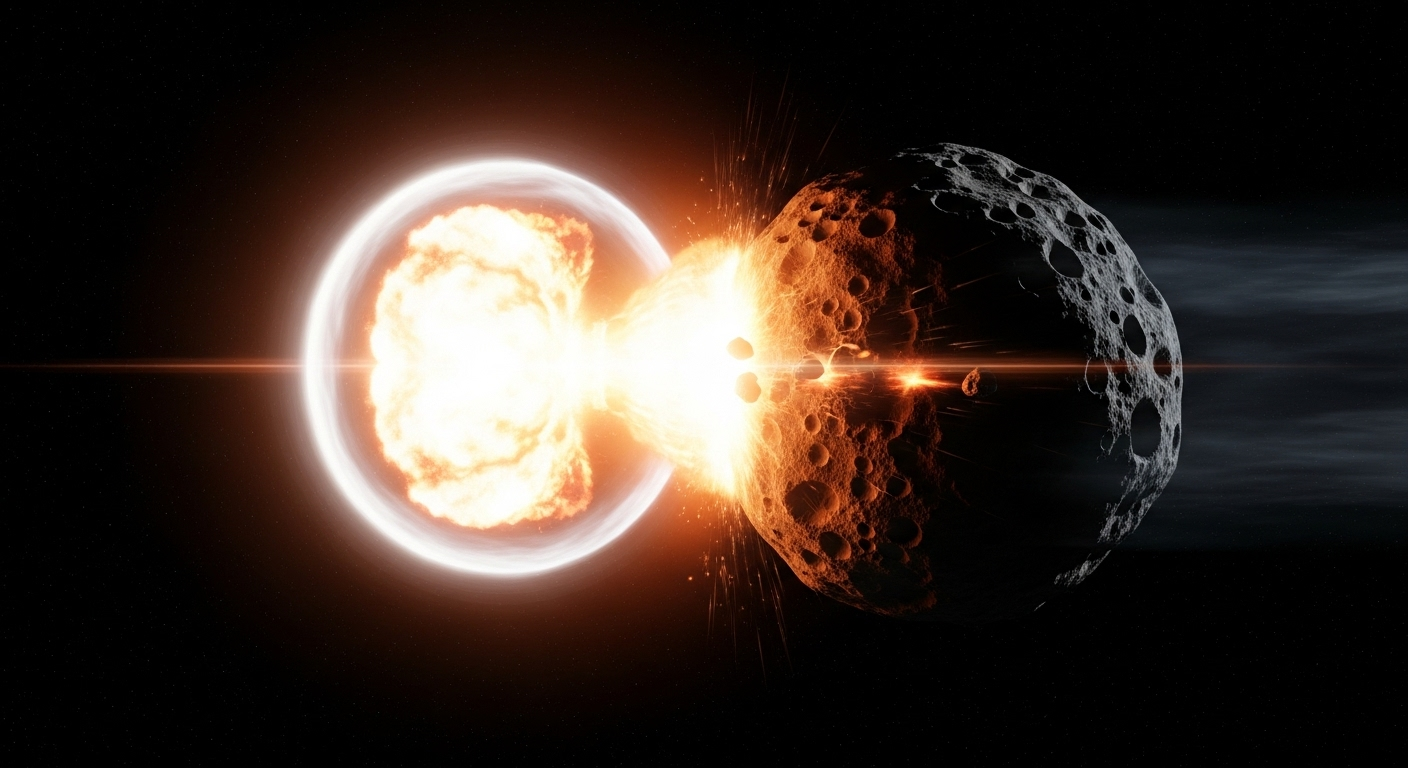 La solution nucléaire : vaporiser plutôt que dévier