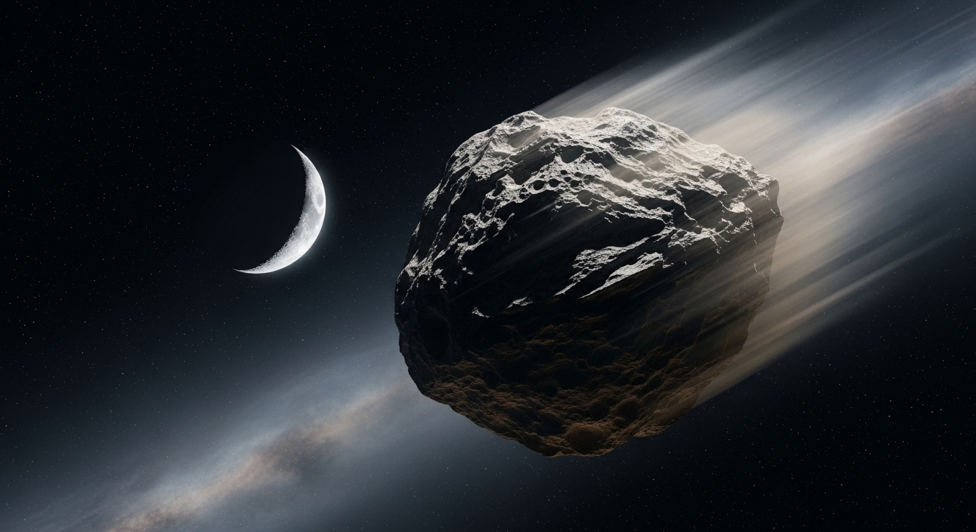 Comment la NASA pourrait réagir face à l’astéroïde 2024 YR4 qui se rapproche de la Lune