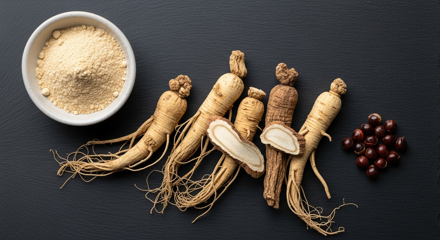 Ginseng, maca, guarana : un trio de choc contre l'épuisement