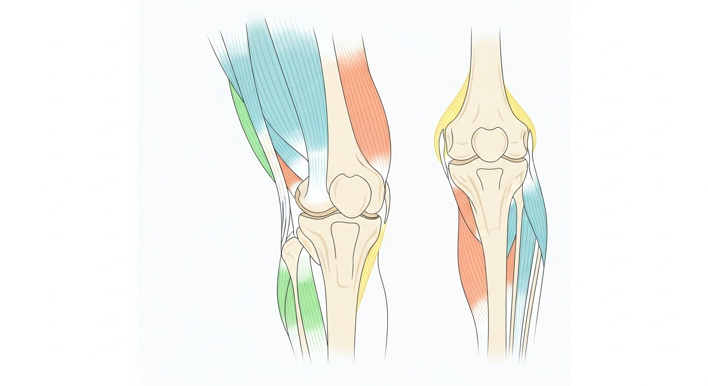Pourquoi nos genoux nous font-ils souffrir ?