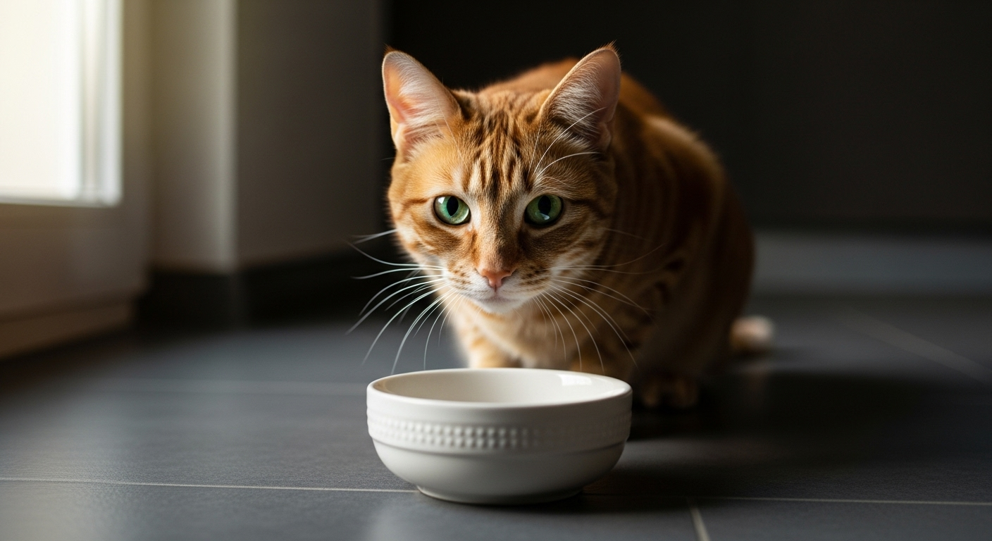 Quand la gamelle vide donne le tempo