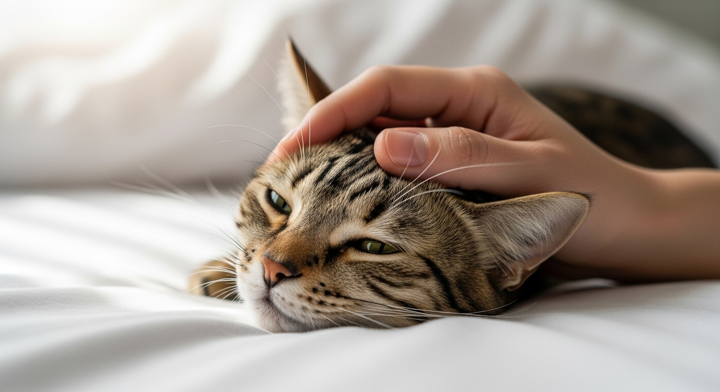 Bien plus qu'une caresse, un besoin de contact