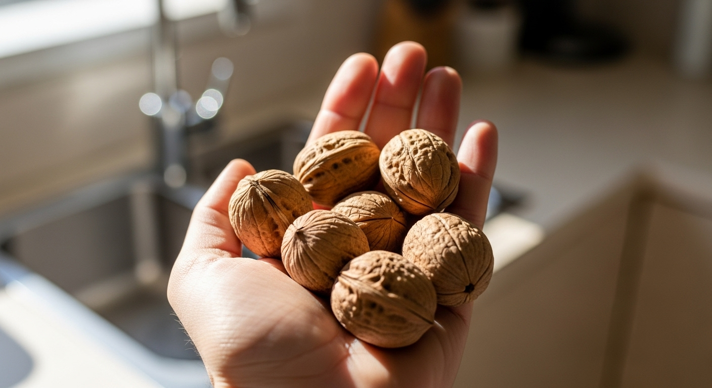 La bonne dose : combien de noix par jour ?