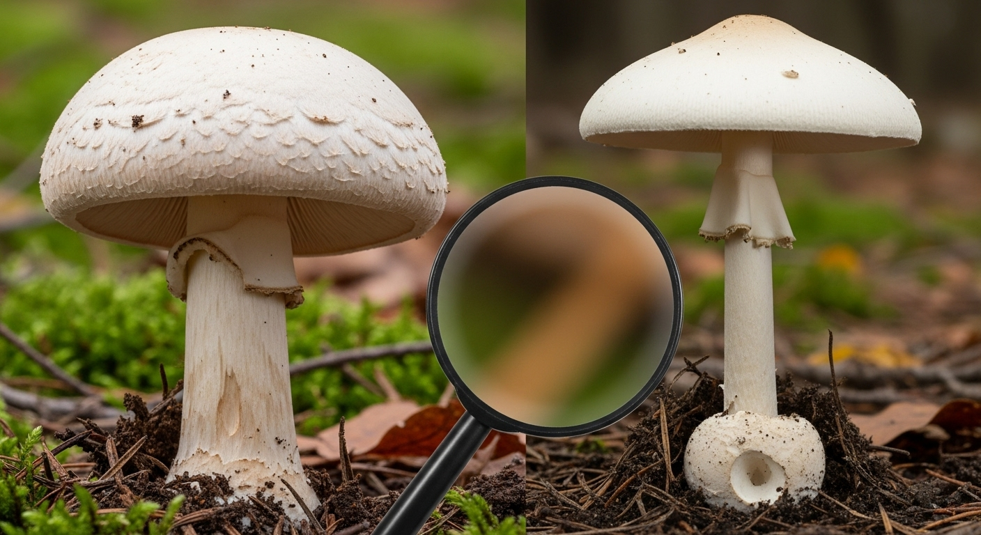 L'erreur d'identification, principal danger dans les sous-bois