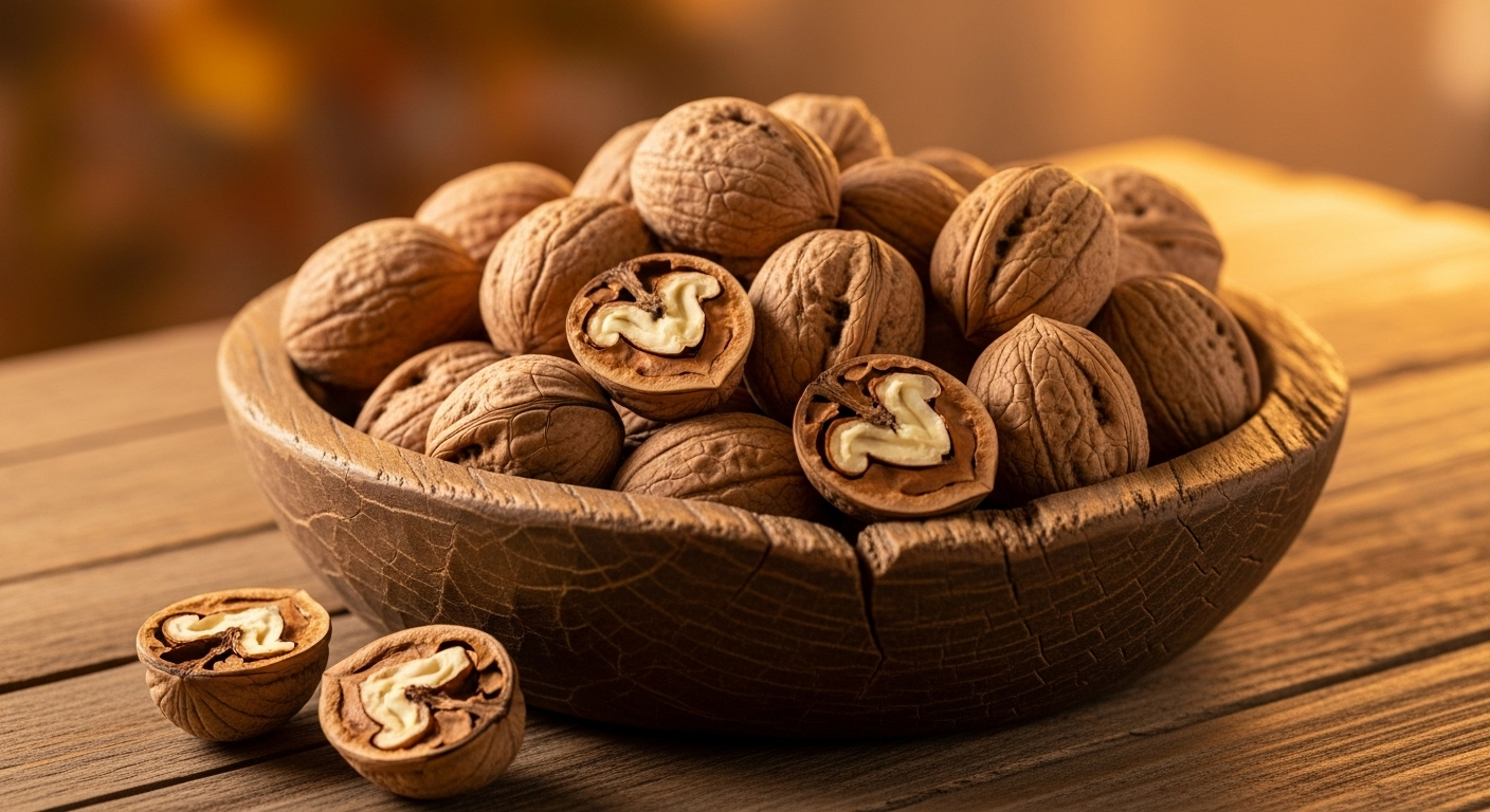 Les noix : votre allié minceur inattendu pour cet automne