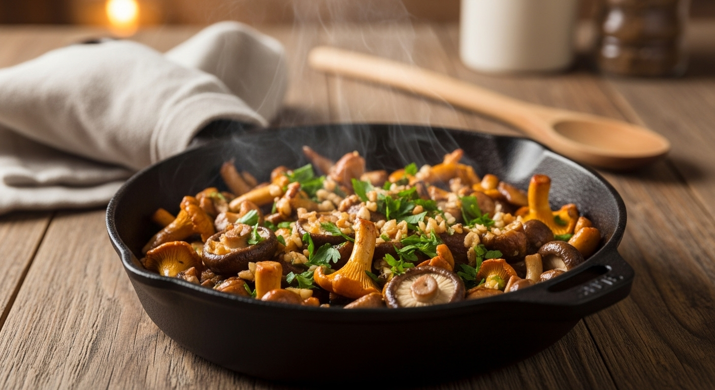 le champignon, un plaisir qui se mérite