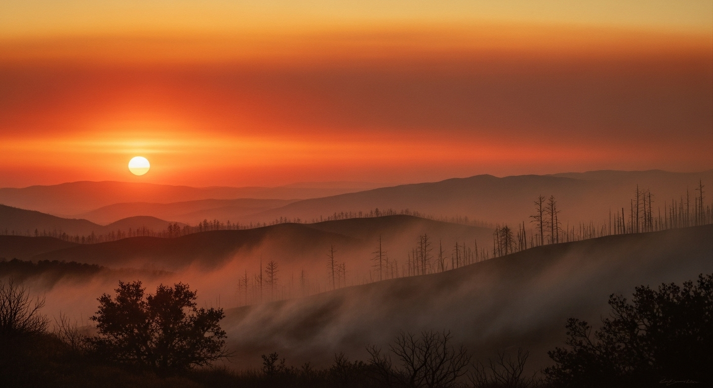 Le coupable ? Le climat et les incendies
