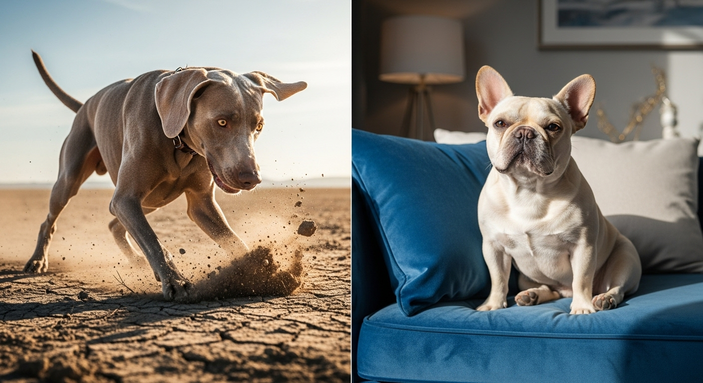 Certains chiens sont plus à risque que d'autres