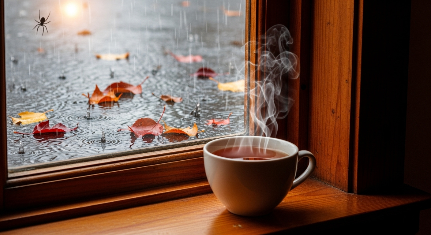 Automne et araignées : conseils pratiques pour garder votre intérieur serein