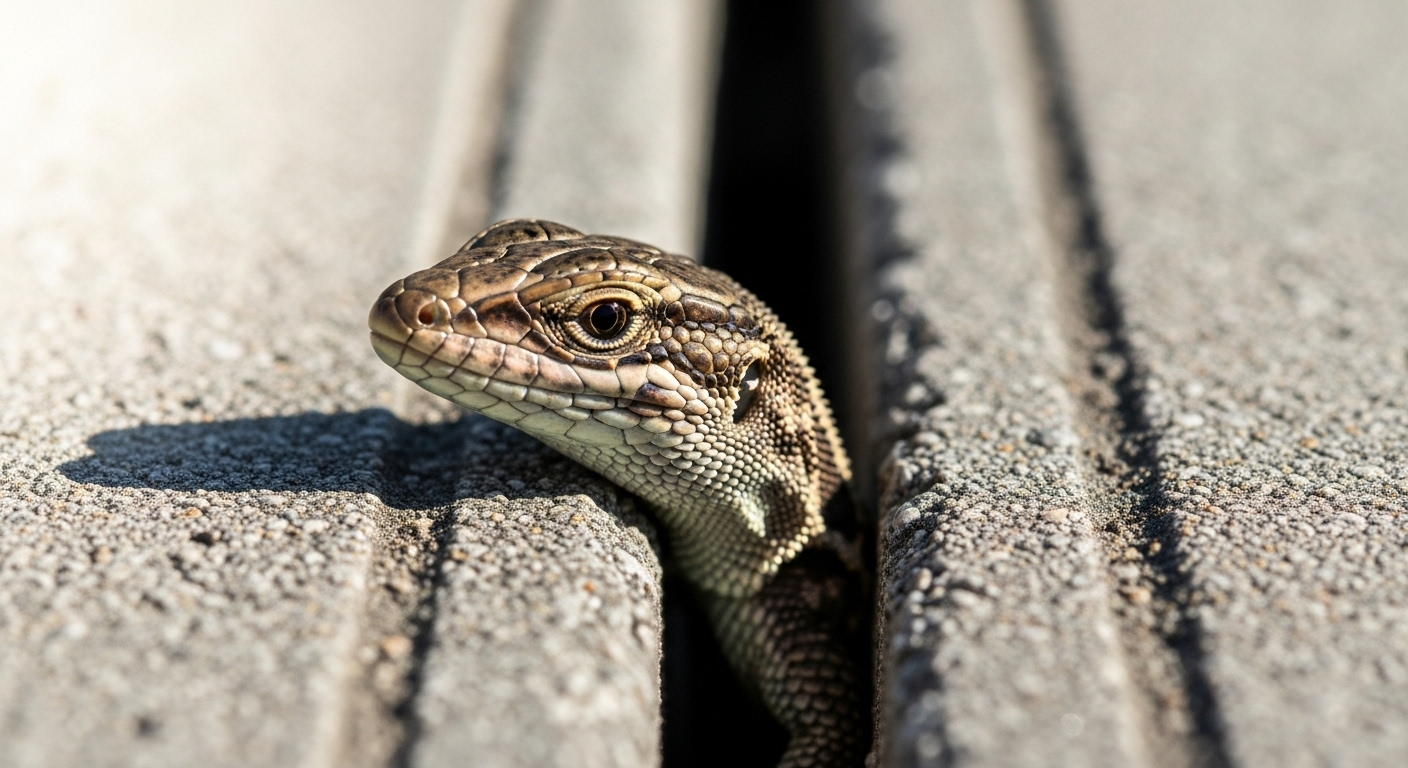 Les lézards des villes : plus sociables et solidaires que ceux des campagnes !