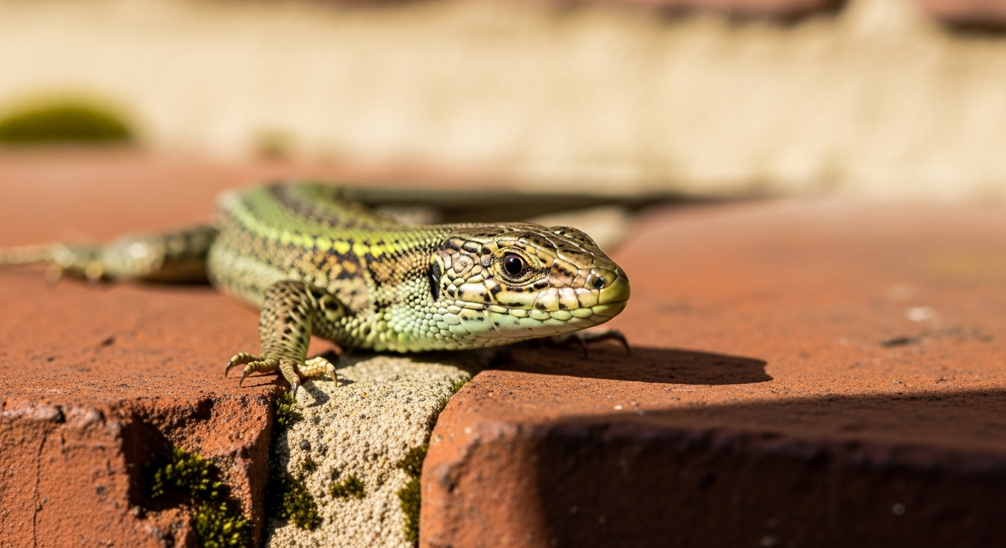 Les lézards des villes : plus sociables et solidaires que ceux des campagnes !