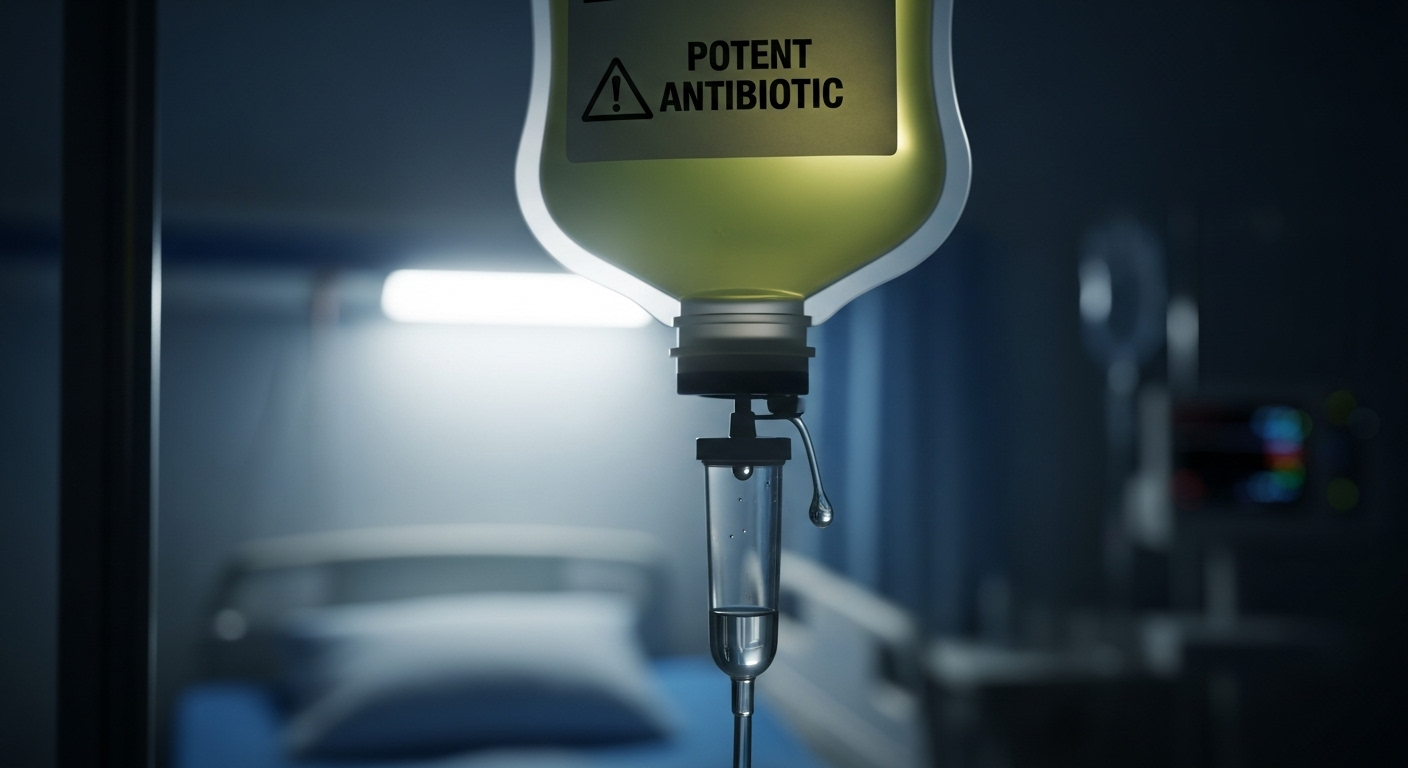 Très peu de médicaments fonctionnent encore