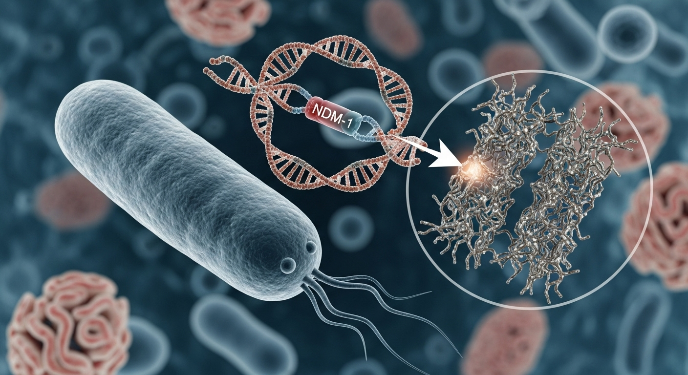 Qu'est-ce que cette super-bactérie au nom compliqué ?