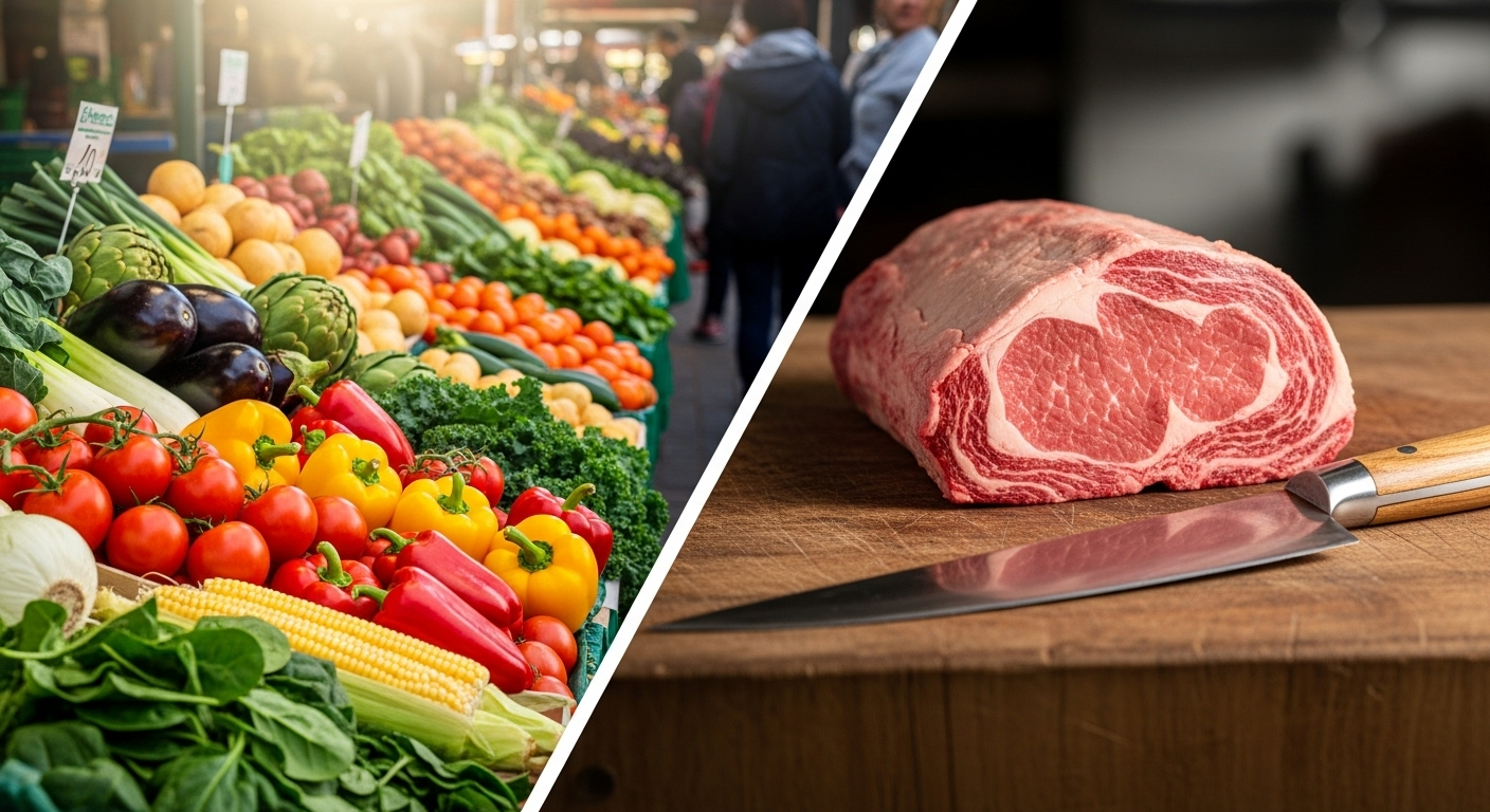 Résultat : le régime alimentaire fait toute la différence