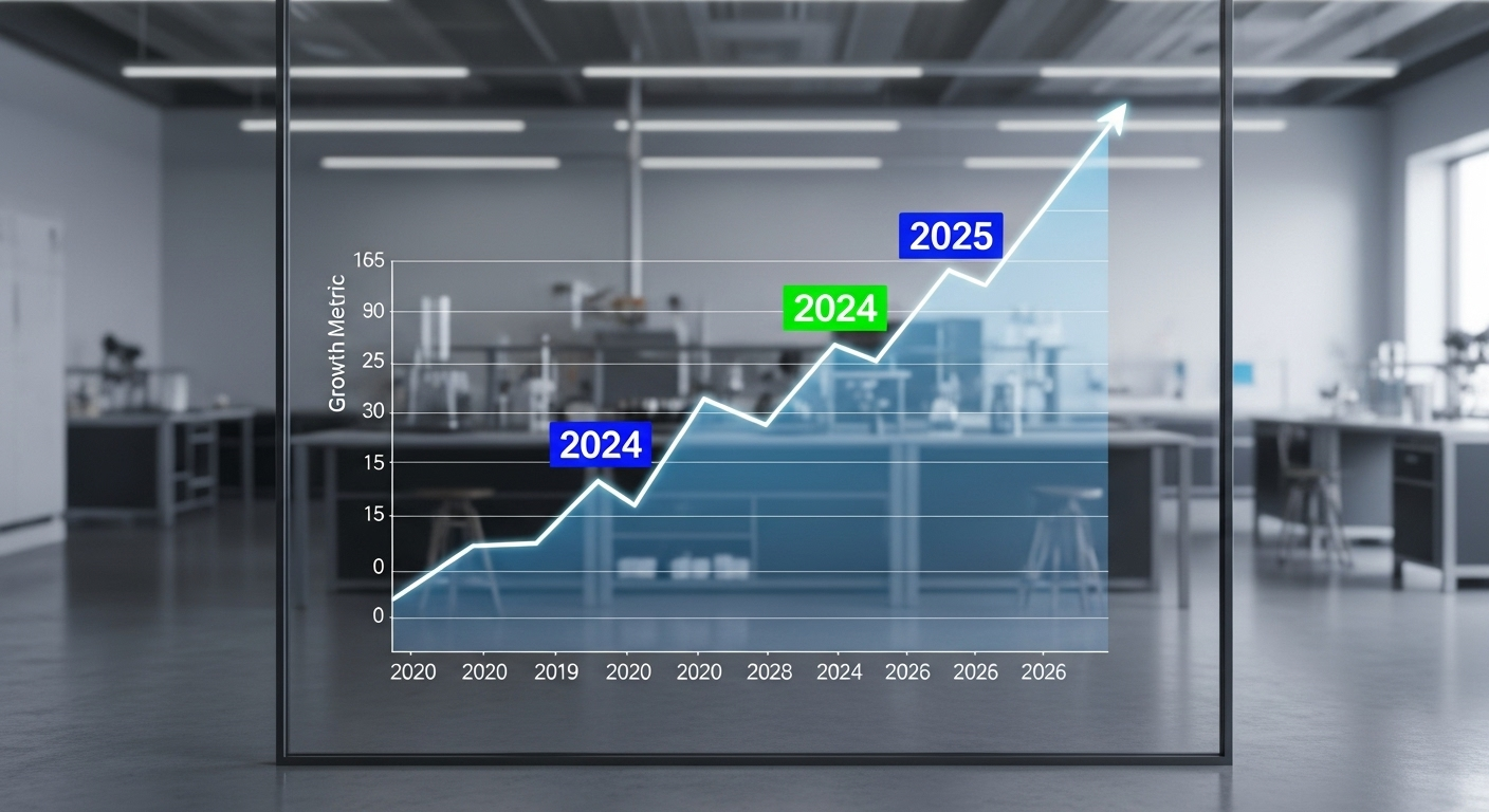 Une courbe qui ne cesse de grimper