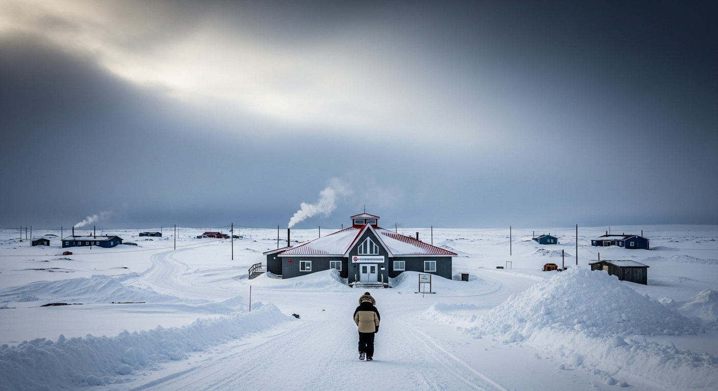 Le nunavik, épicentre de la crise