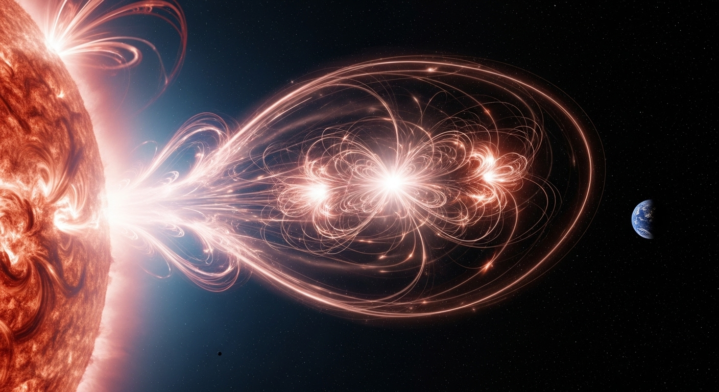 Mystère n°2 : D'où vient ce vent solaire si rapide ?