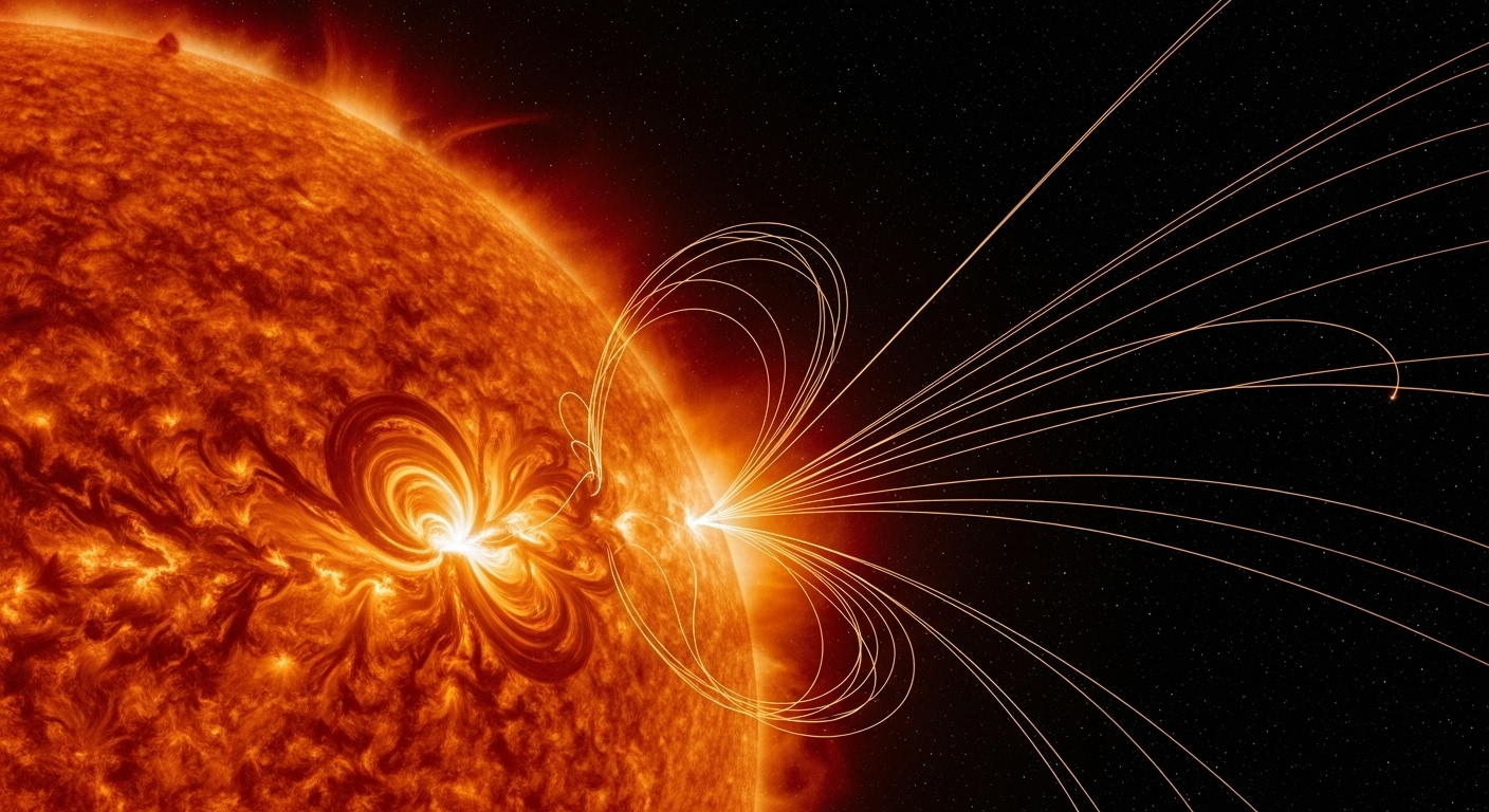 Les pôles du Soleil : la clé de ses plus grands mystères