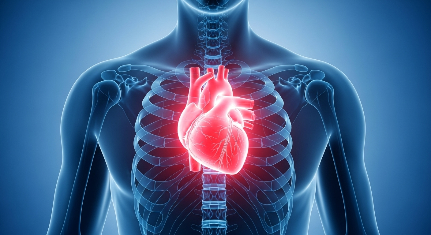Une protéine découverte par des chercheurs pourrait stopper les maladies du cœur