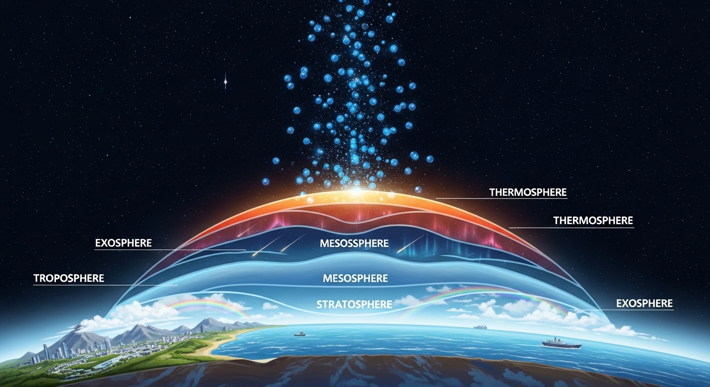 Qu'est-ce que cette enveloppe invisible ?