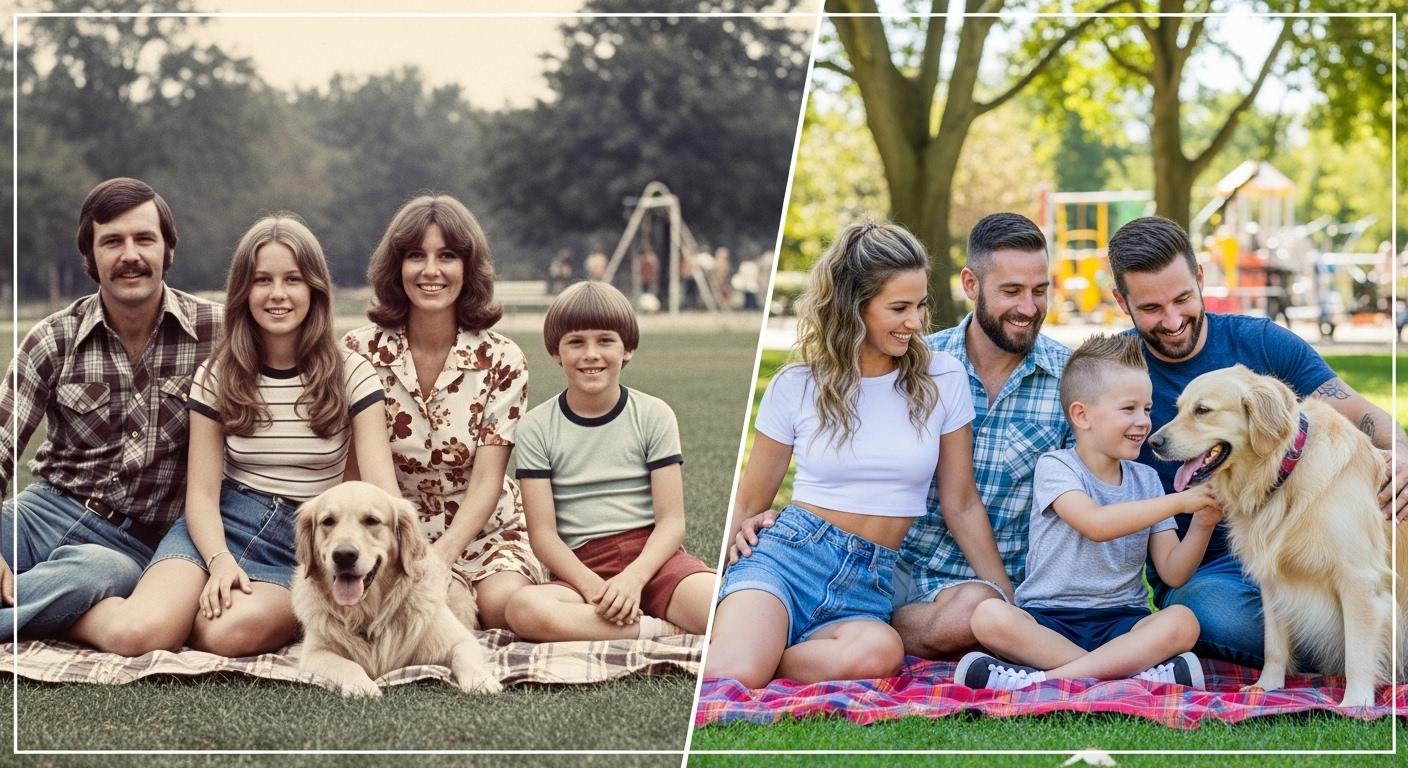 De 18 à 12 ans : une chute vertigineuse