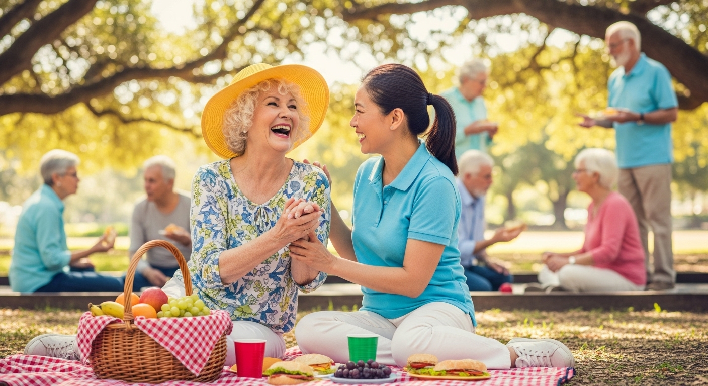 Des liens sociaux solides tout au long de la vie ralentissent le vieillissement