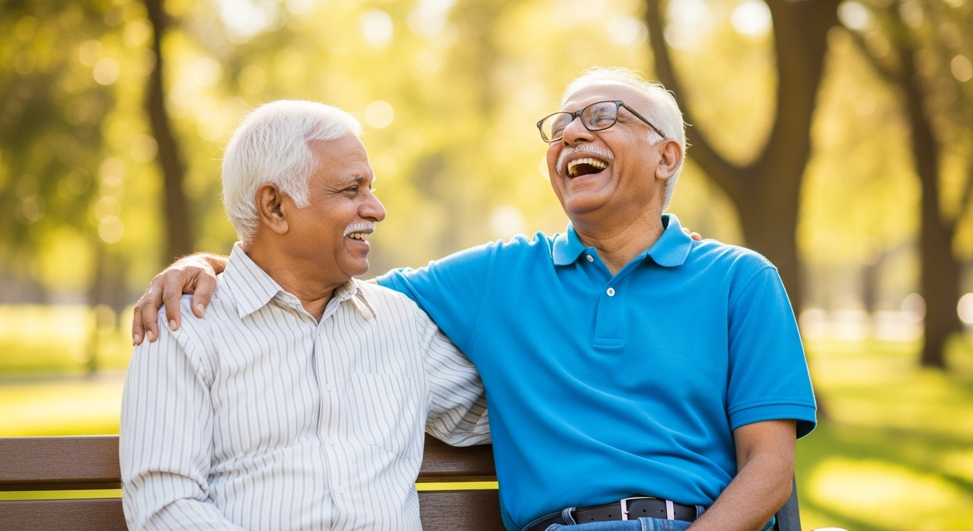 Des liens sociaux solides tout au long de la vie ralentissent le vieillissement