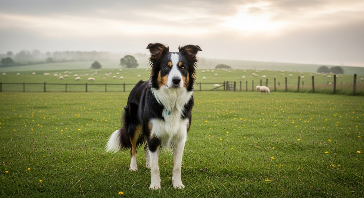 #1 Le Border Collie : l'infatigable stratège
