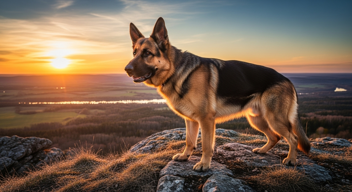 #3 Le Berger Allemand : la fiabilité incarnée