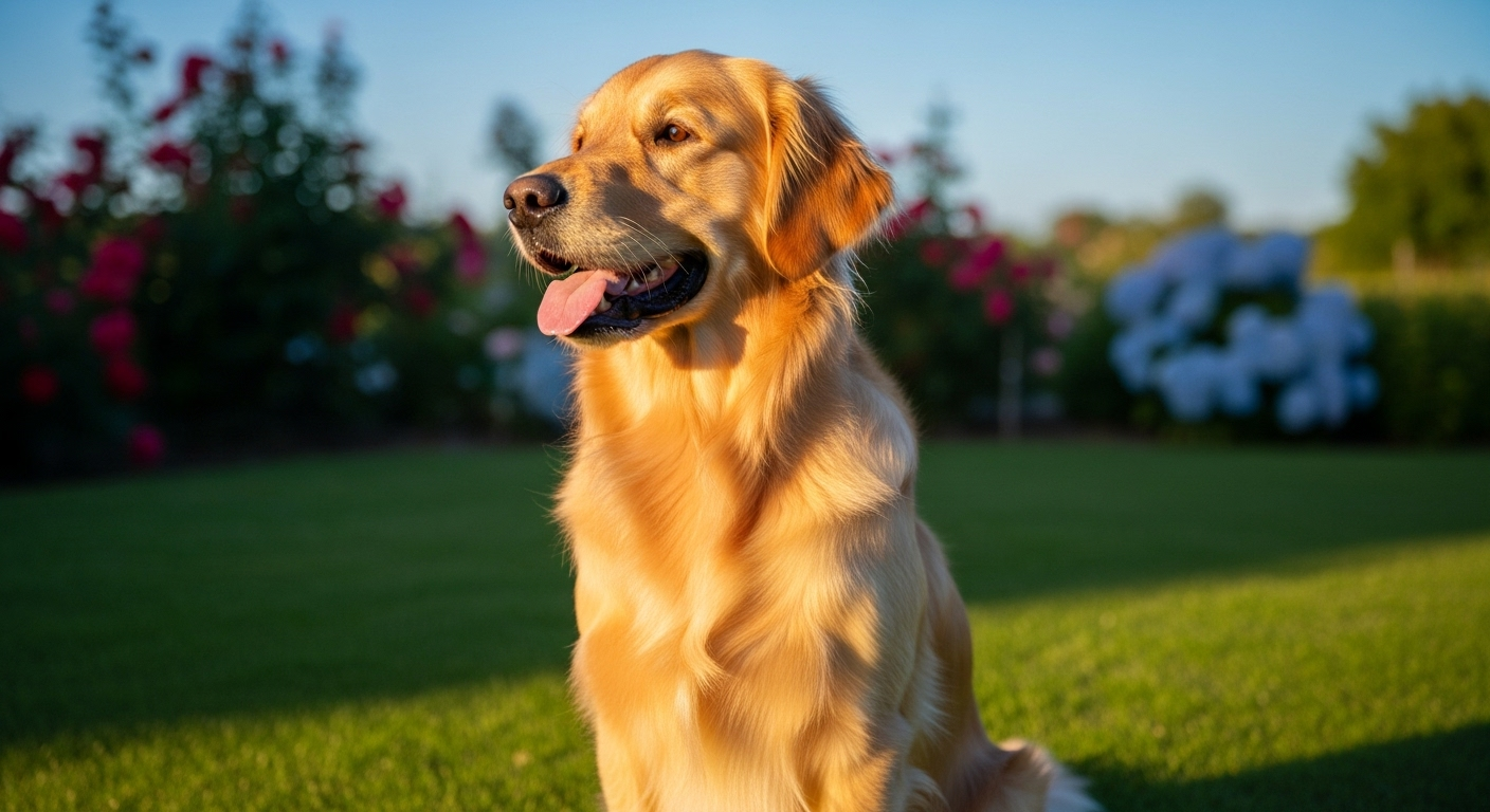 #4 Le Golden Retriever : l'intelligence du cœur