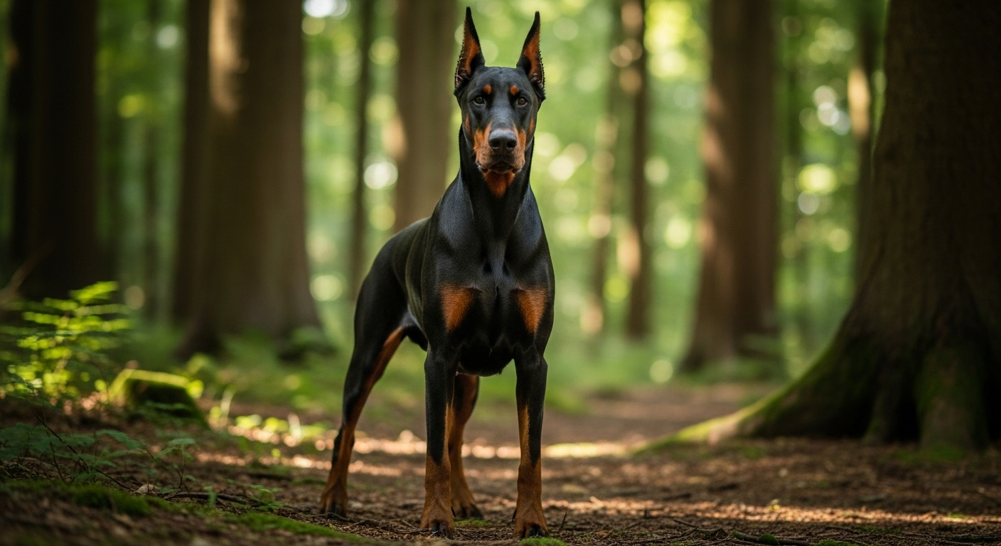 #5 Le Dobermann : la force tranquille et sensible
