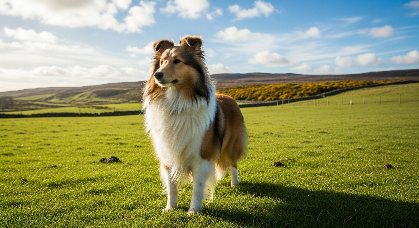 #6 Le Berger des Shetland : le concentré d'énergie et de malice