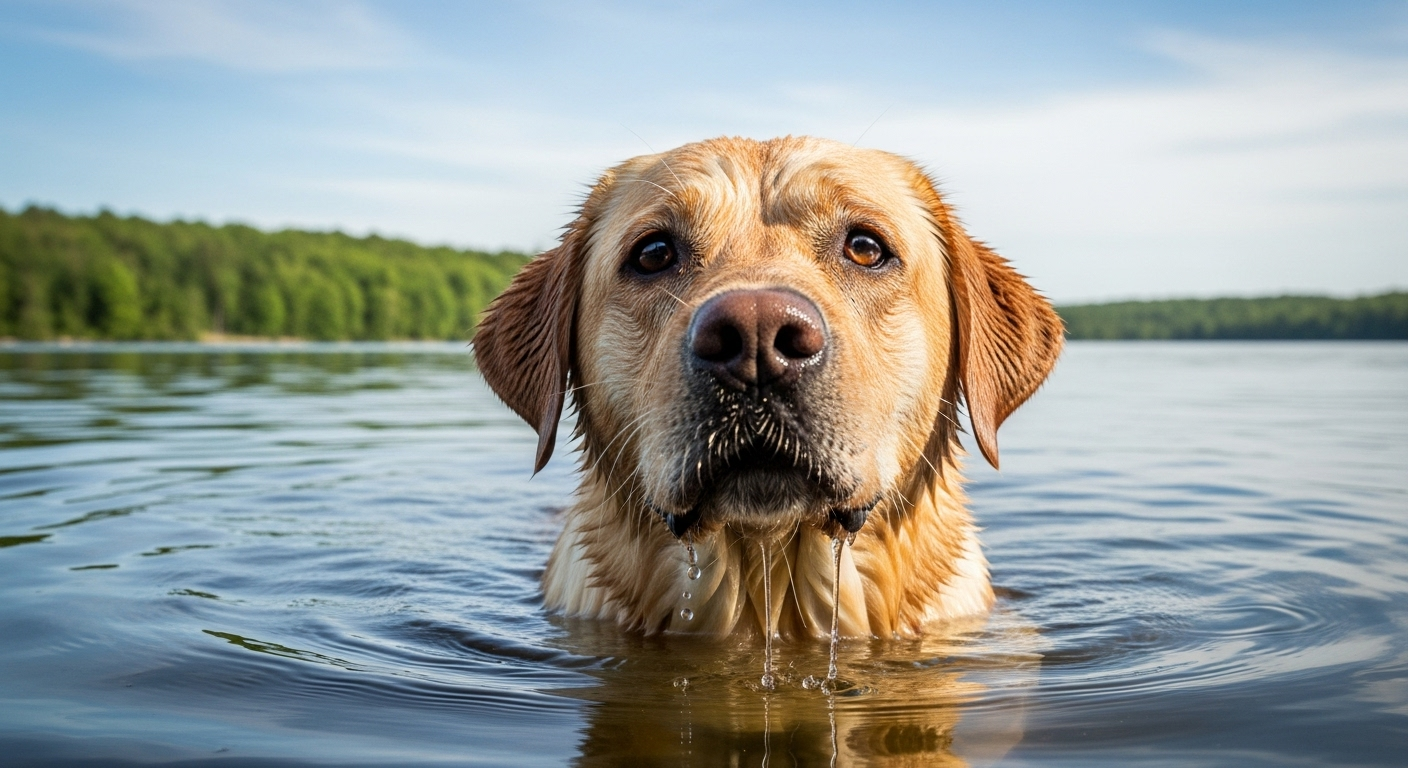 #7 Le Labrador Retriever : l'enthousiasme communicatif
