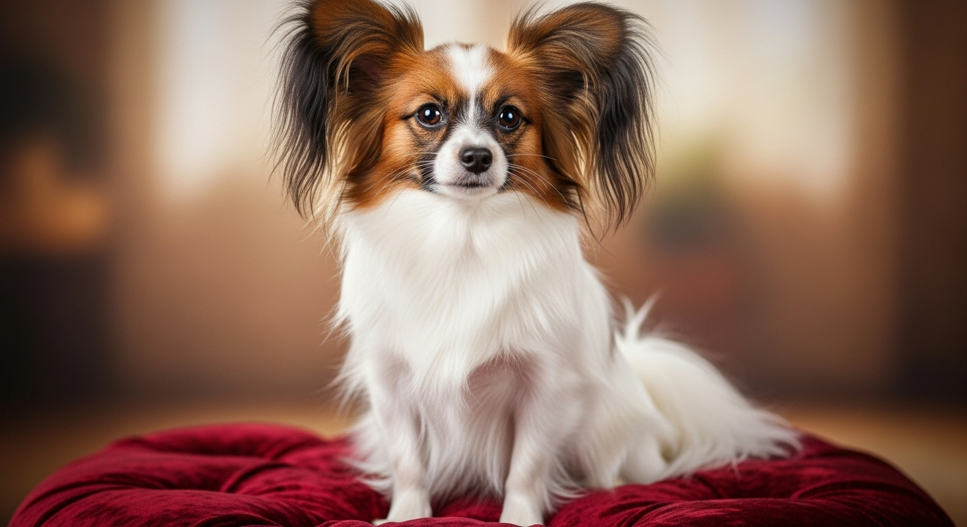 #8 L'Épagneul nain continental Papillon : le petit format au grand esprit