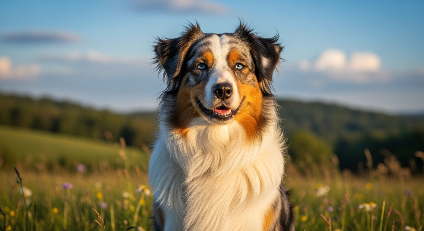 #10 Le Berger Australien : l'athlète cérébral