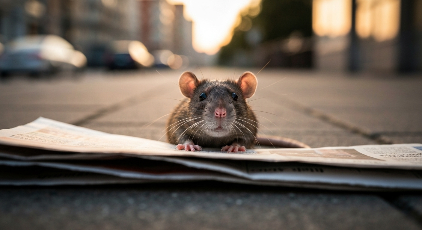 L’humanité perd du terrain face aux rats, qui envahissent les grandes villes