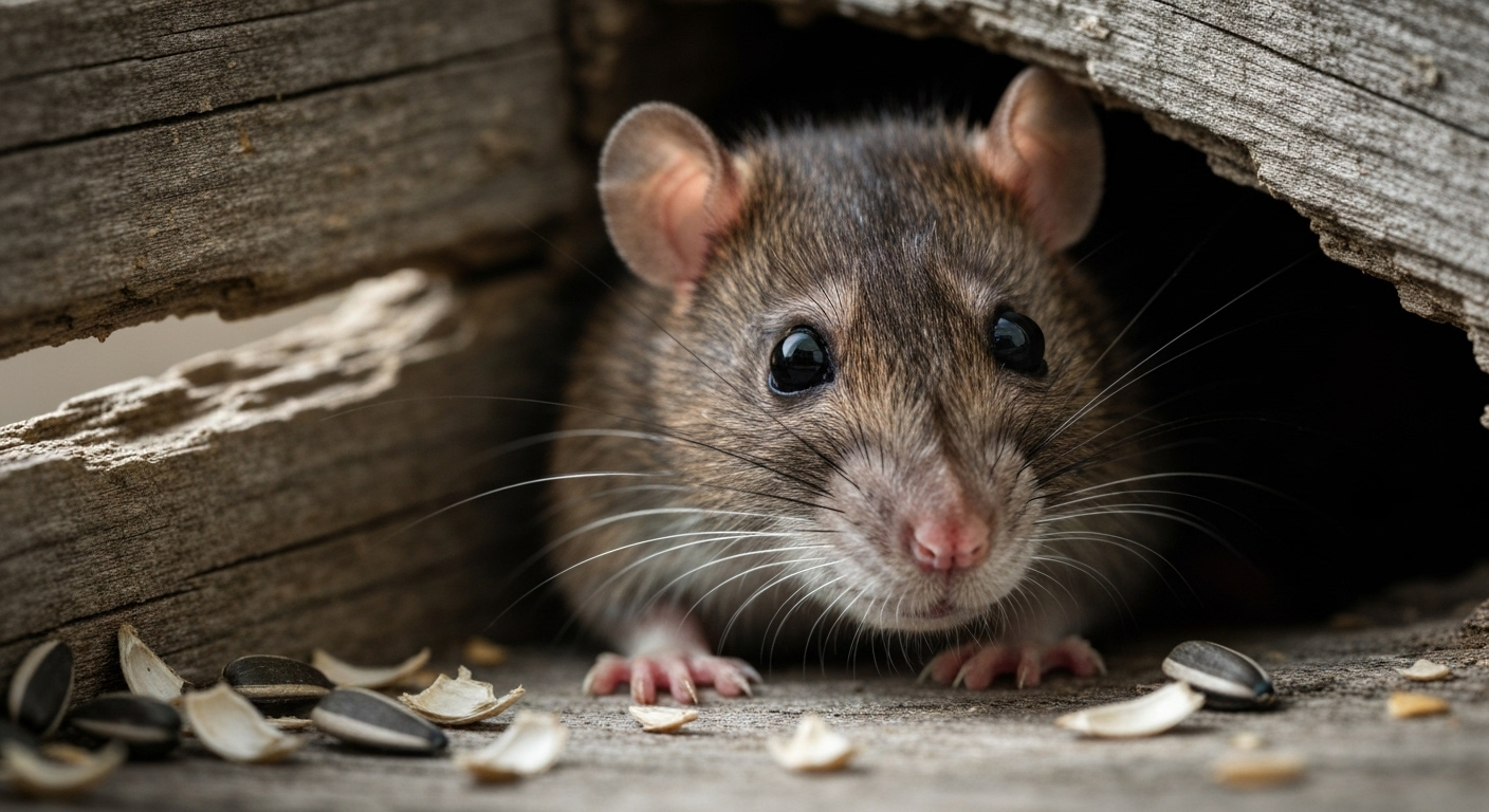 L’humanité perd du terrain face aux rats, qui envahissent les grandes villes