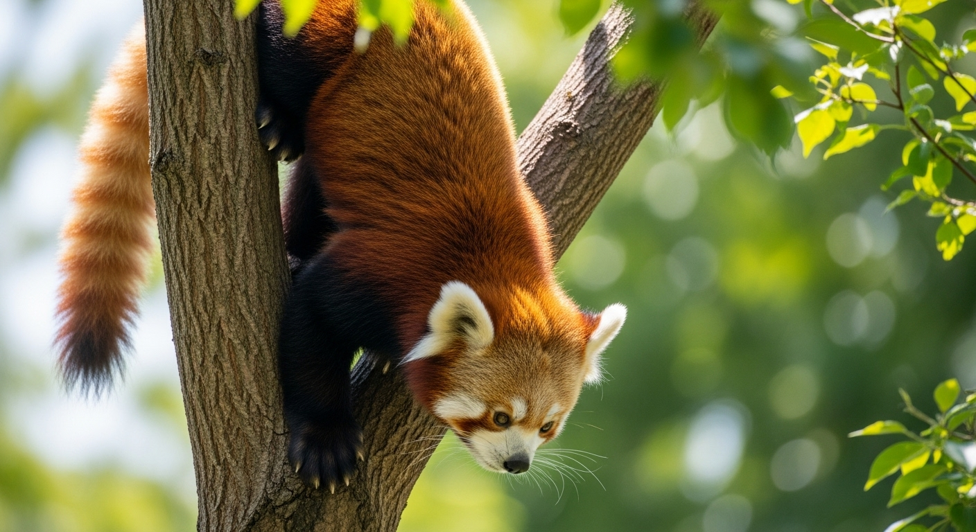 Portrait d’un acrobate des cimes