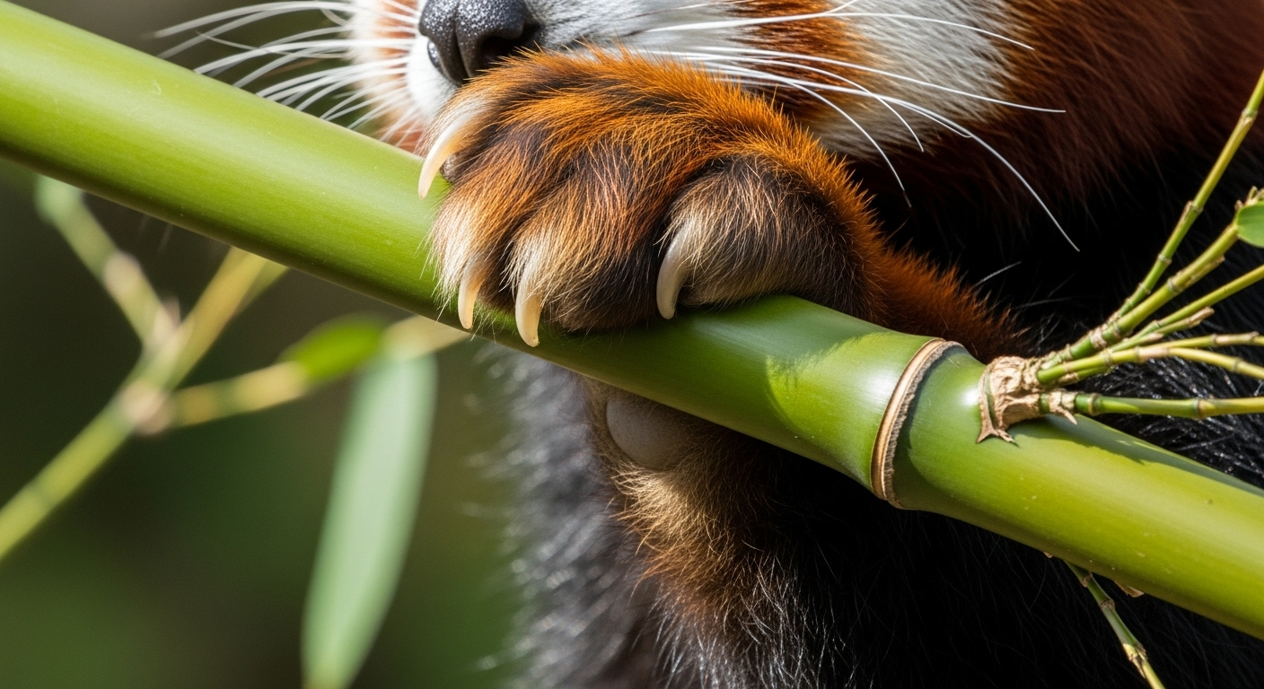 Un carnivore qui ne mange que des plantes (ou presque)