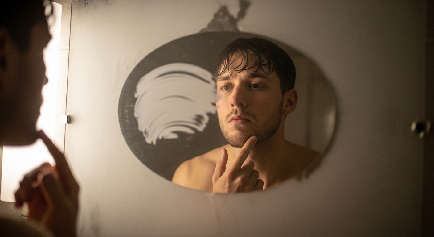 Pourquoi certaines barbes ont-elles des zones sans poils ? Une explication scientifique