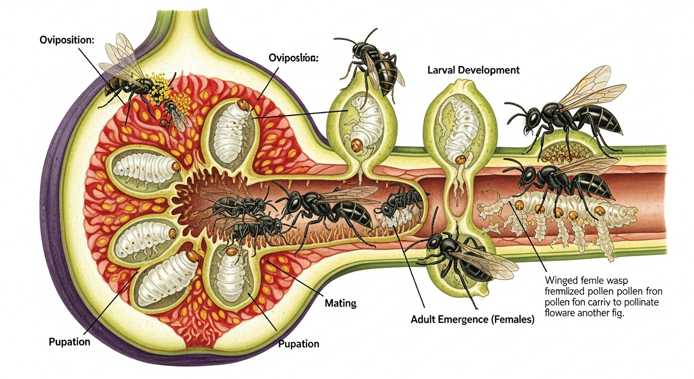 Un cycle de vie fascinant mais un peu brutal