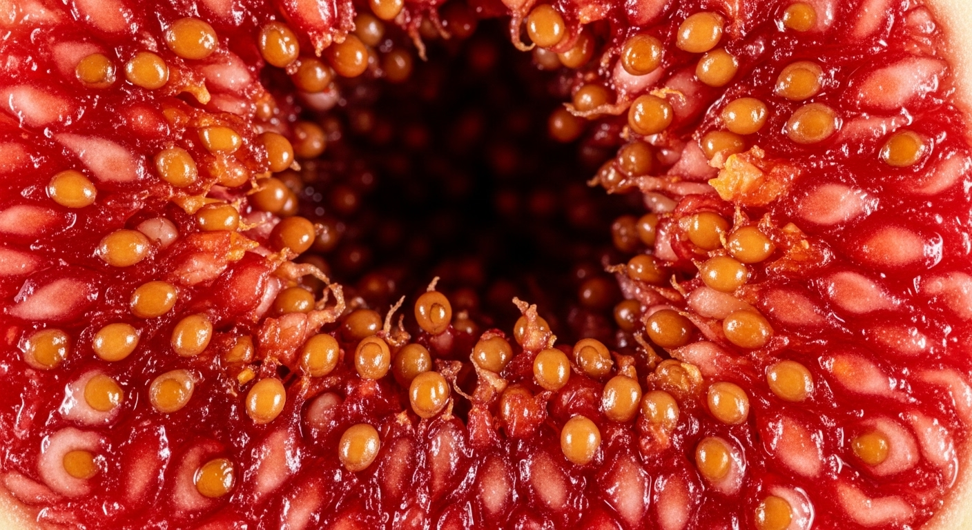 Et si une guêpe meurt dedans, est-ce qu'on la mange ?