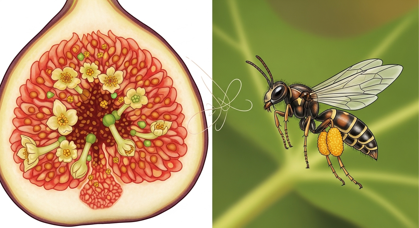 Une histoire d'amour (et de mort) entre la figue et la guêpe