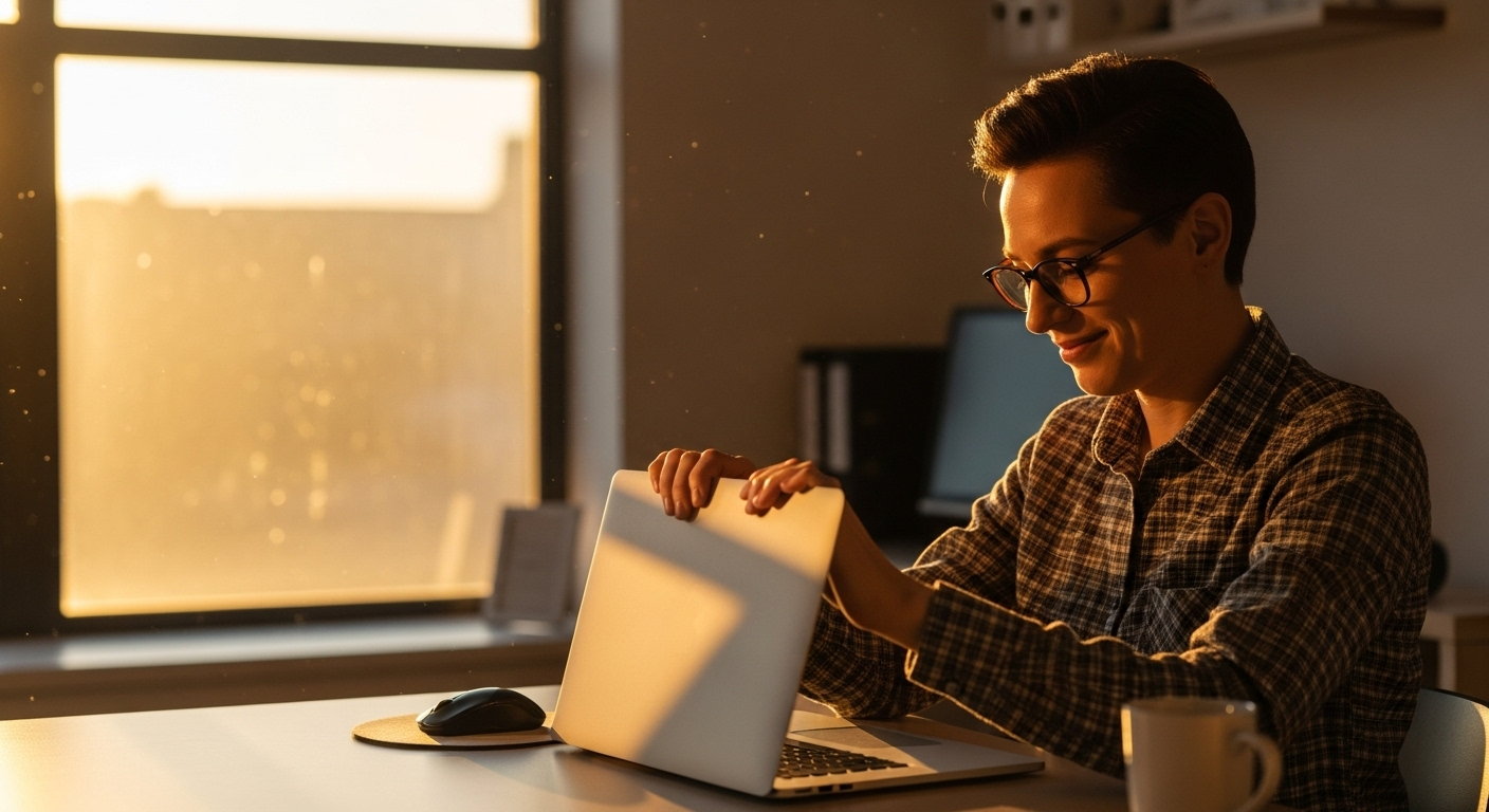 se réconcilier avec l'action, sans viser la perfection