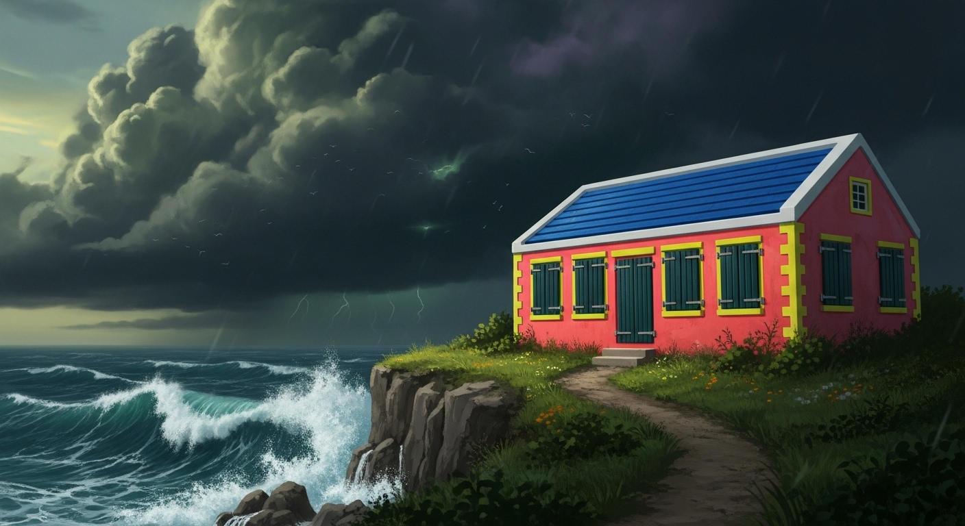 Les Bermudes : Un double coup dur à venir